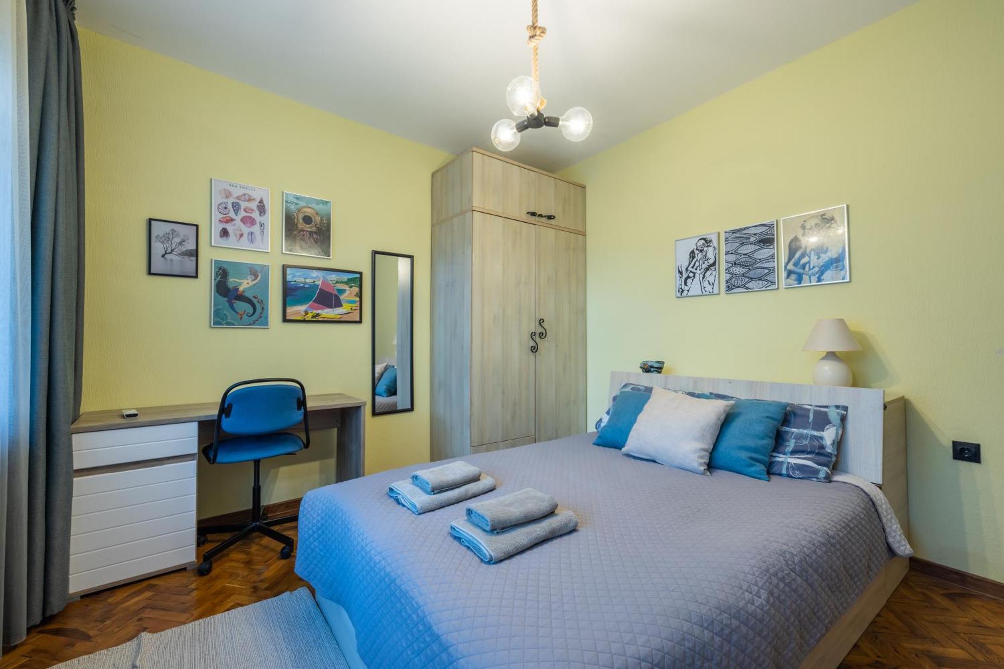 Apartamento Seabed Haven Varna Exterior foto